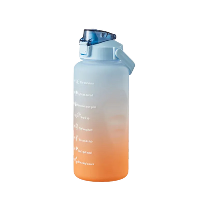 Titan Large-Capacity Hydration Bottle — 2L