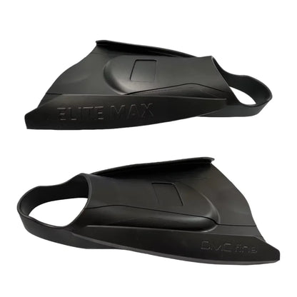 Unisex Adult Fin Speed Elite Max Swim Training Fins Powerfin pro II Silicone Short Blade Flippers for Men And Women