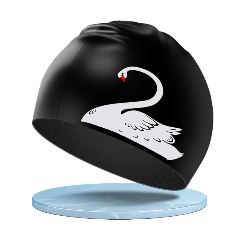 Titan Elite Swim Cap — Lightweight Waterproof Silicone Cap