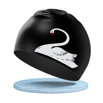Titan Elite Swim Cap — Lightweight Waterproof Silicone Cap