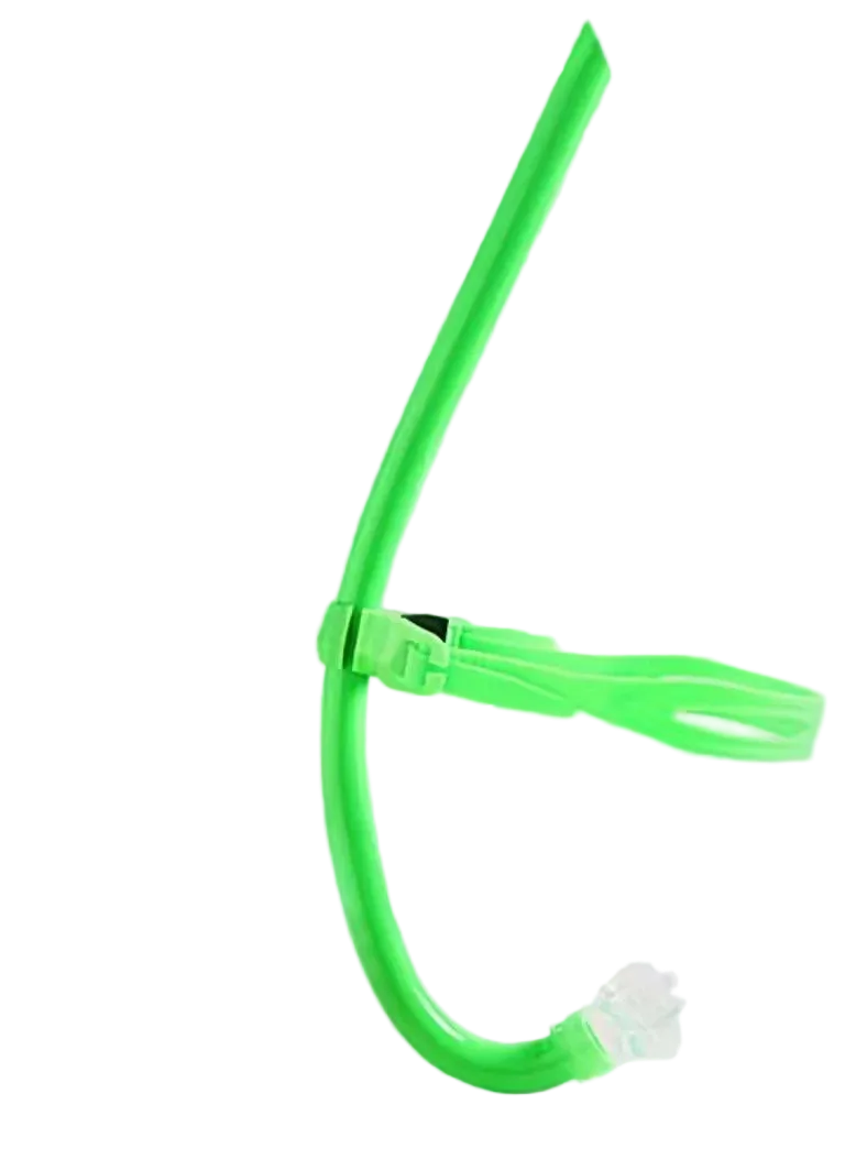 Titan Frontal Silicone Technical Swim Snorkel