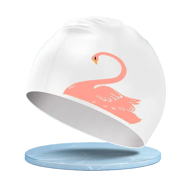 Titan Elite Swim Cap — Lightweight Waterproof Silicone Cap