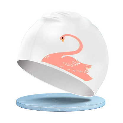 Titan Elite Swim Cap — Lightweight Waterproof Silicone Cap