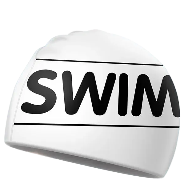 Titan Elite Swim Cap — Lightweight Waterproof Silicone Cap