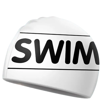Titan Elite Swim Cap — Lightweight Waterproof Silicone Cap