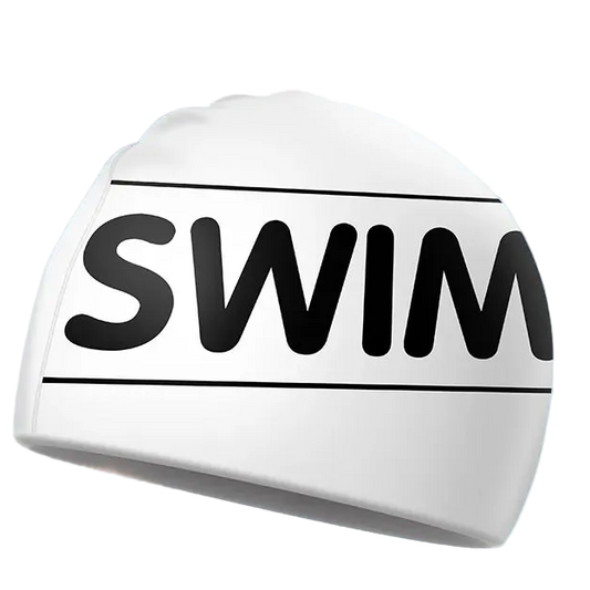 Titan Elite Swim Cap — Lightweight Waterproof Silicone Cap