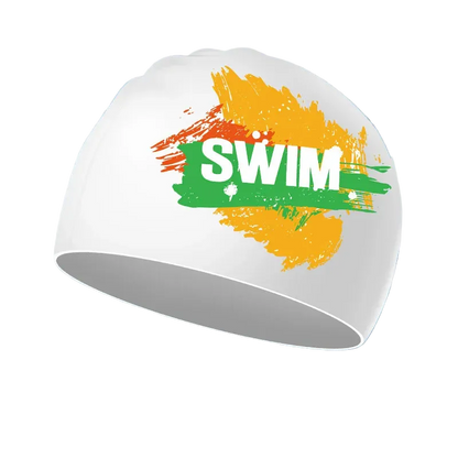 Titan Elite Swim Cap — Lightweight Waterproof Silicone Cap