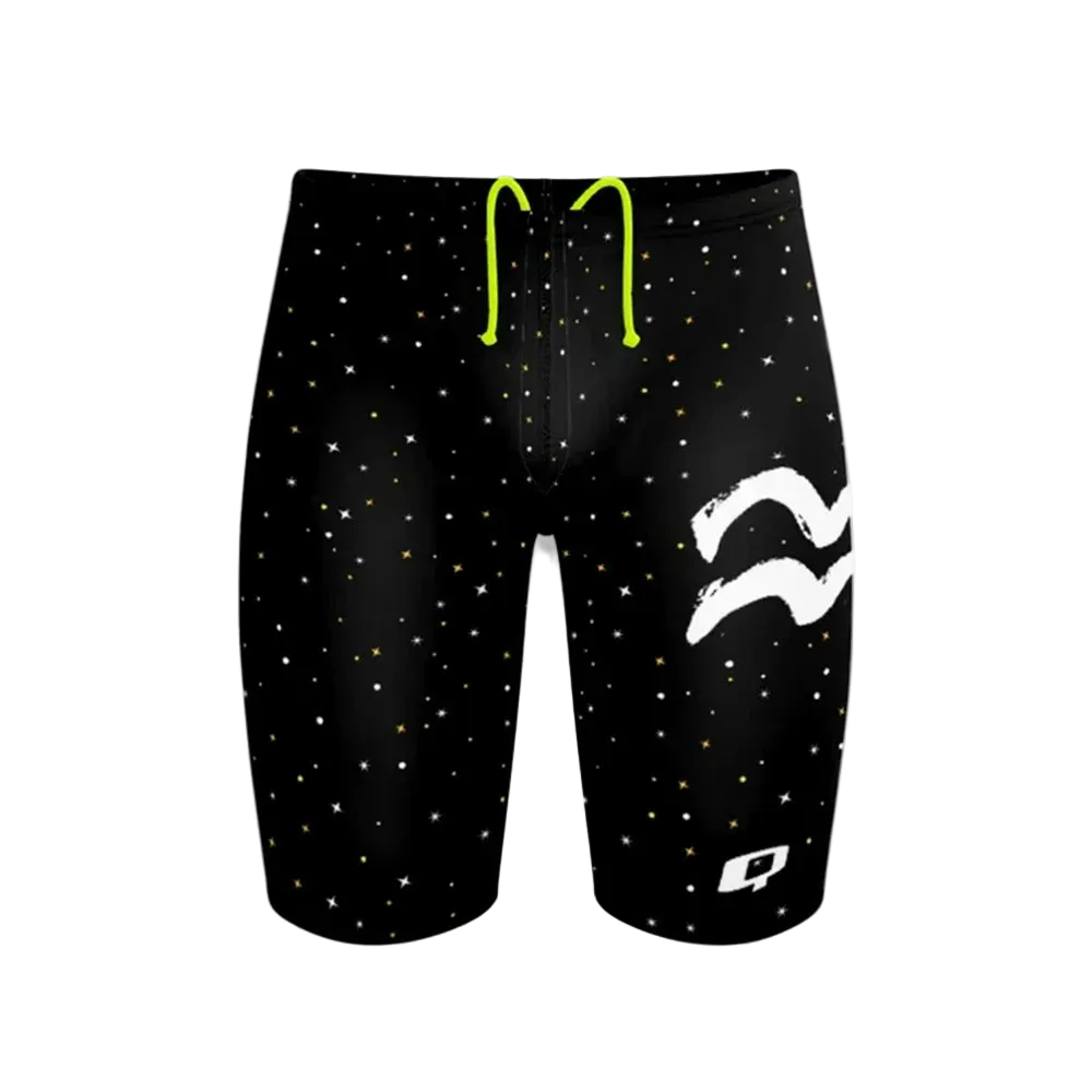 Men's Performance Training Jammer — Quick Dry Chlorine Resistant
