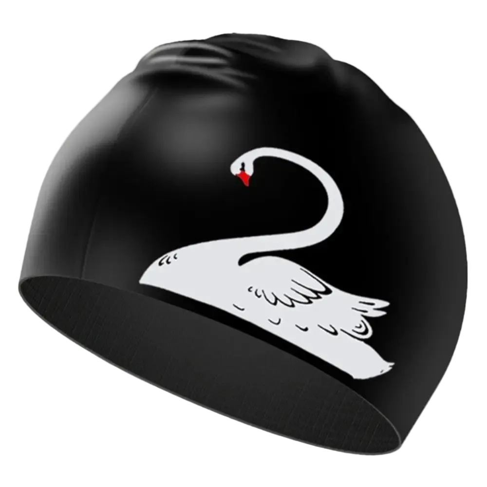 Titan Elite Swim Cap — Lightweight Waterproof Silicone Cap