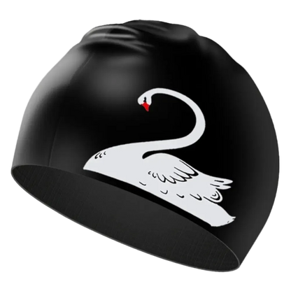 Titan Elite Swim Cap — Lightweight Waterproof Silicone Cap