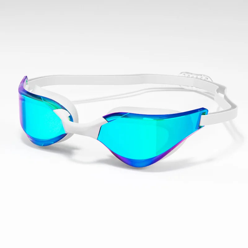 Titan Viper Pro HD Racing Goggles — Anti-Fog Waterproof Professional Swim Goggles