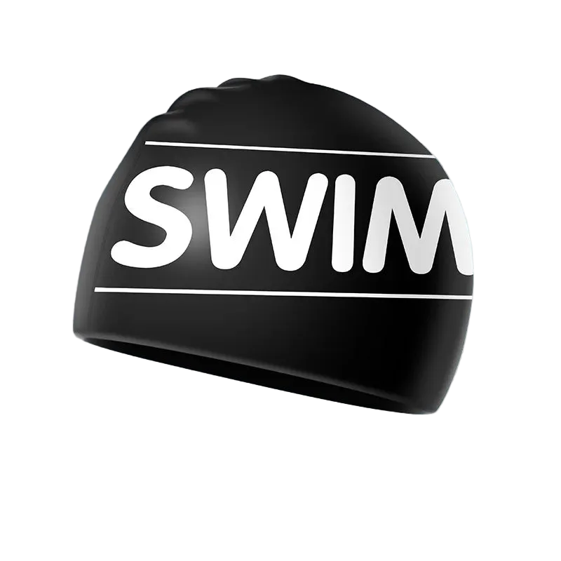 Titan Elite Swim Cap — Lightweight Waterproof Silicone Cap