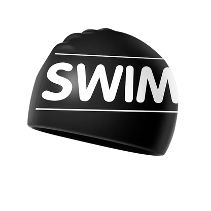 Titan Elite Swim Cap — Lightweight Waterproof Silicone Cap