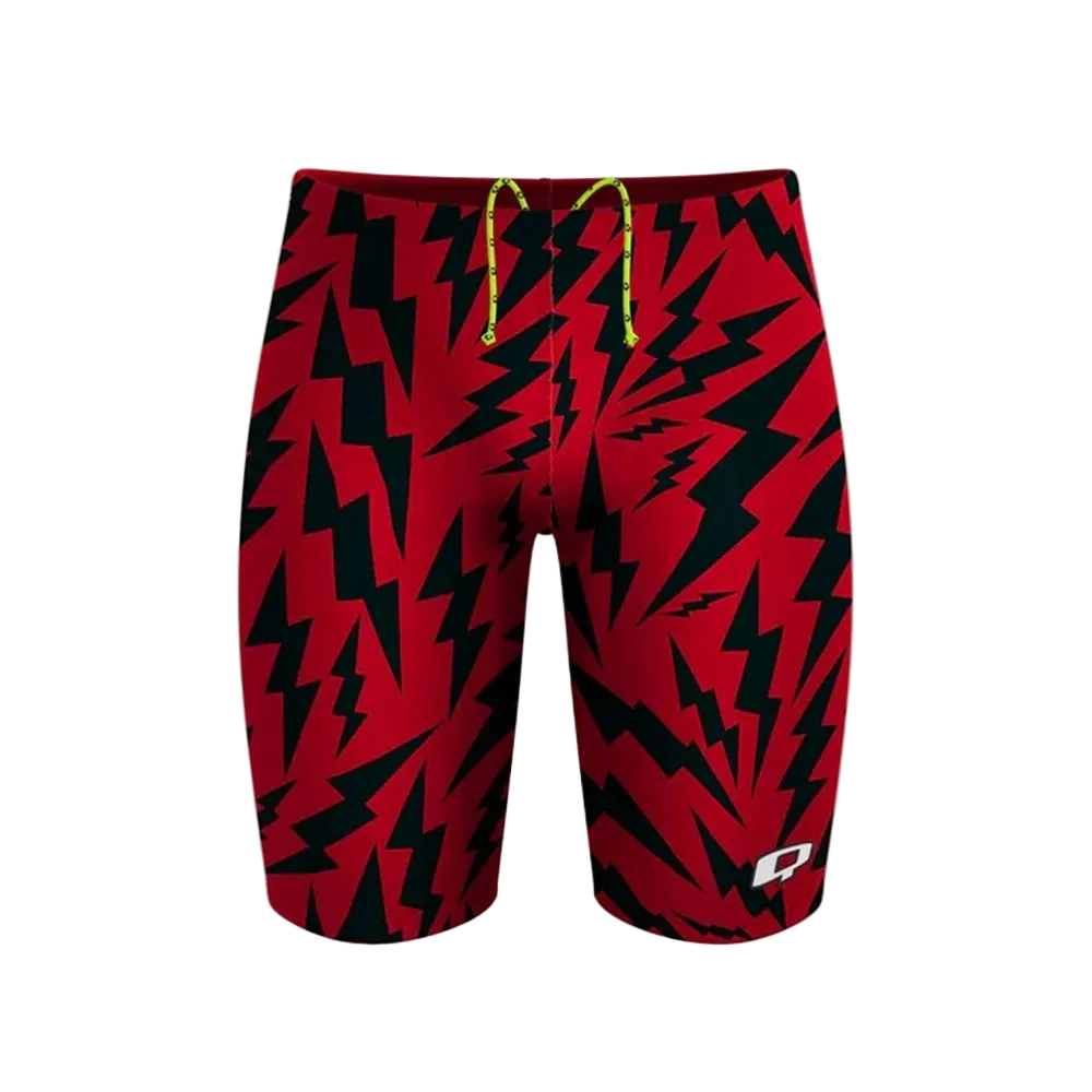 Men's Performance Training Jammer — Quick Dry Chlorine Resistant