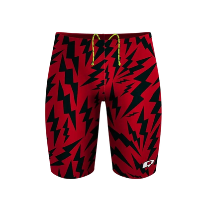 Men's Performance Training Jammer — Quick Dry Chlorine Resistant