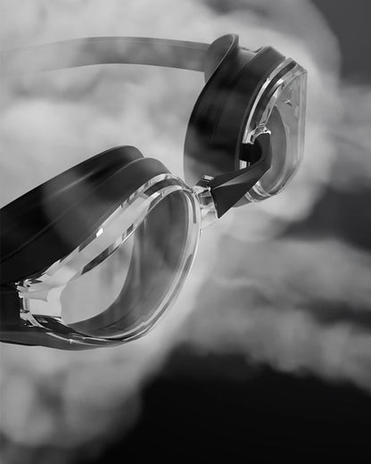 Titan Pro Racing Swim Goggles — Anti-Fog HD Wide Angle