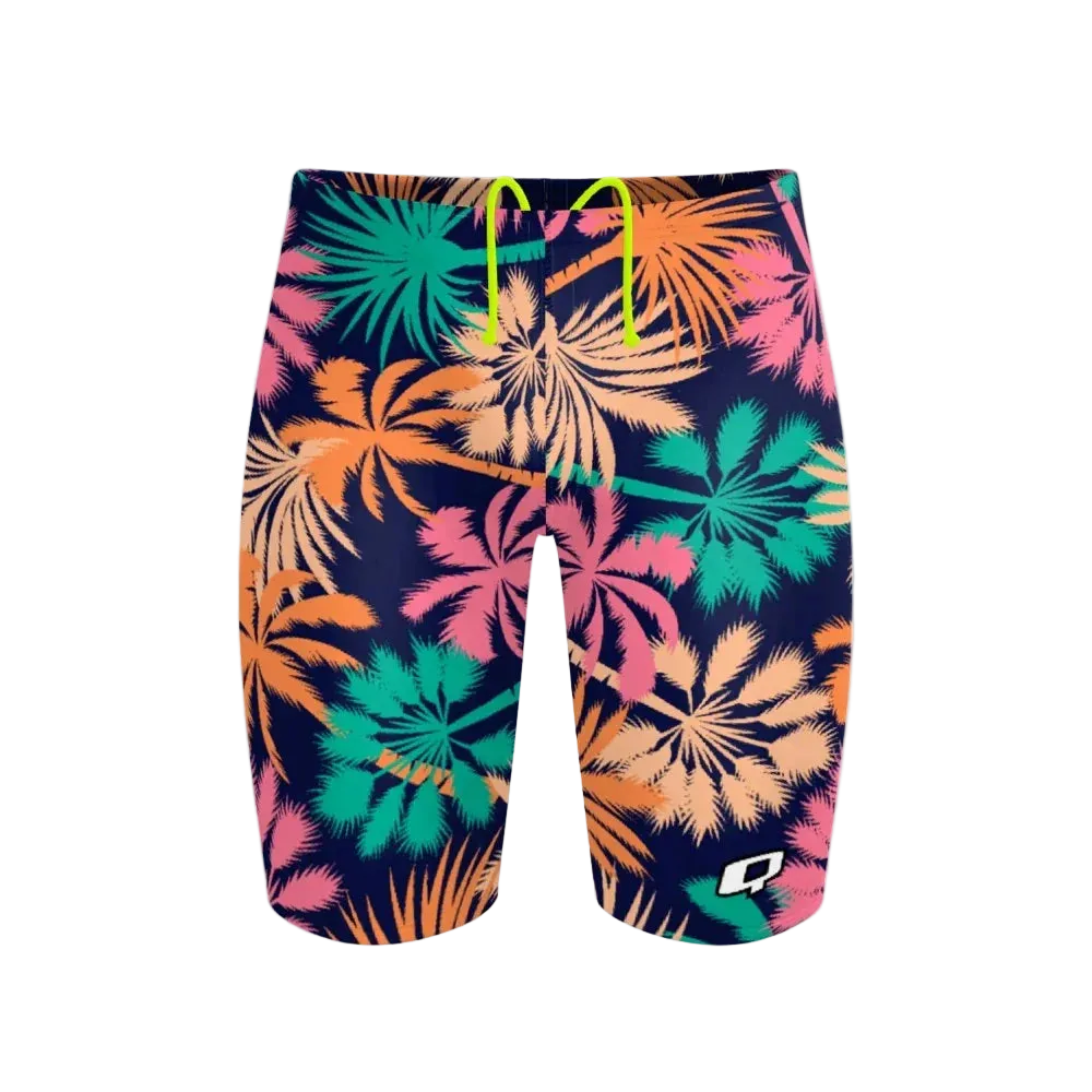 Men's Performance Training Jammer — Quick Dry Chlorine Resistant