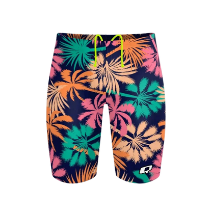 Men's Performance Training Jammer — Quick Dry Chlorine Resistant