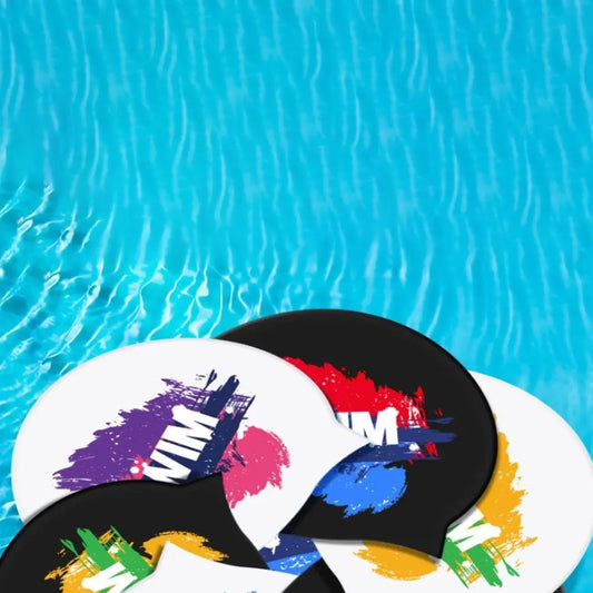 Titan Elite Swim Cap — Lightweight Waterproof Silicone Cap