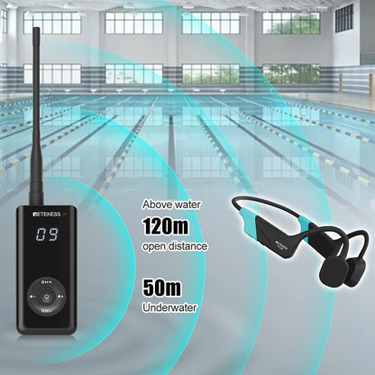 Retekess TT120 Swim Coach Microphone Transmitter