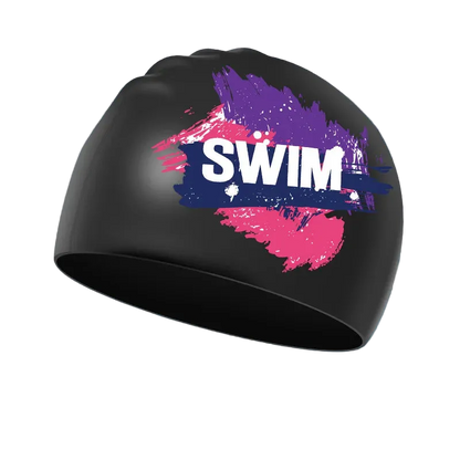 Titan Elite Swim Cap — Lightweight Waterproof Silicone Cap