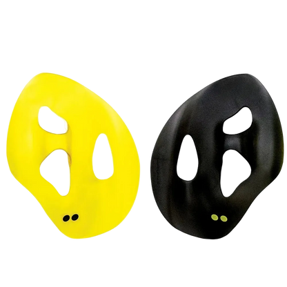 Titan Strapless Ergonomic Tech Swim Paddles (Manta)