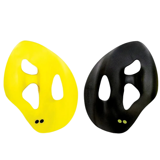 Titan Strapless Ergonomic Tech Swim Paddles (Manta)