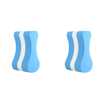Figure-Eight Shaped Pull Buoy Aids Swimmer Legs Float Swim Training Beginners for Family Outdoor Water Decoration