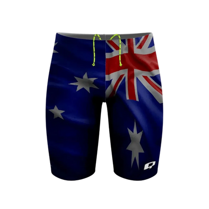 Men's Performance Training Jammer — Quick Dry Chlorine Resistant