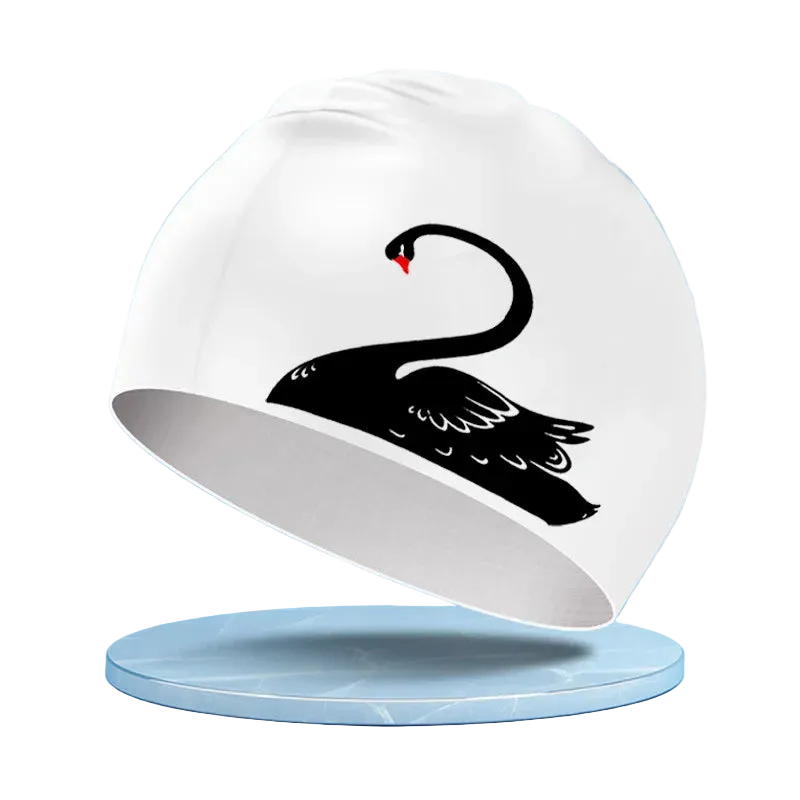 Titan Elite Swim Cap — Lightweight Waterproof Silicone Cap