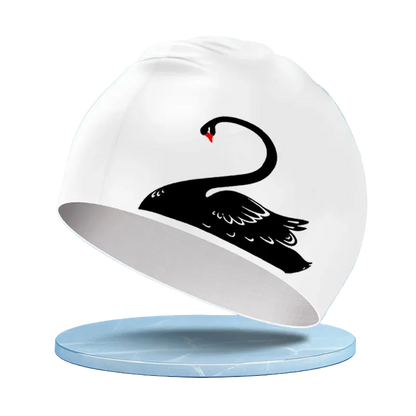 Titan Elite Swim Cap — Lightweight Waterproof Silicone Cap