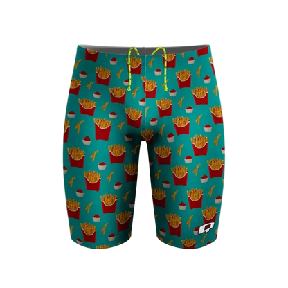 Men's Performance Training Jammer — Quick Dry Chlorine Resistant