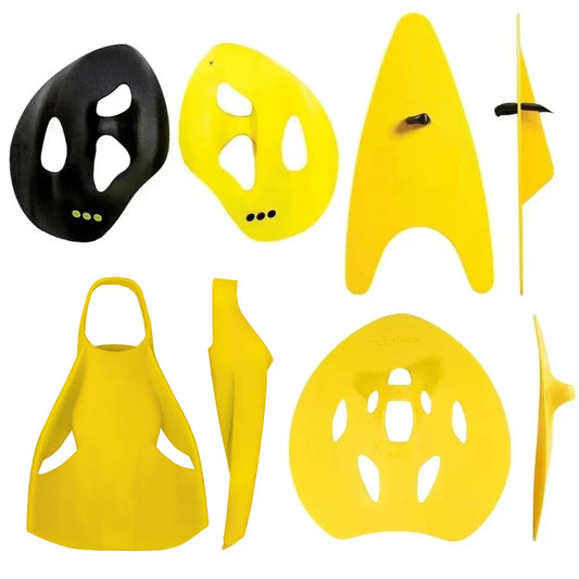 Swimming Paddles Swimming Ergonomic Paddles Professional Strokes Practice Correction Swim Training Paddle