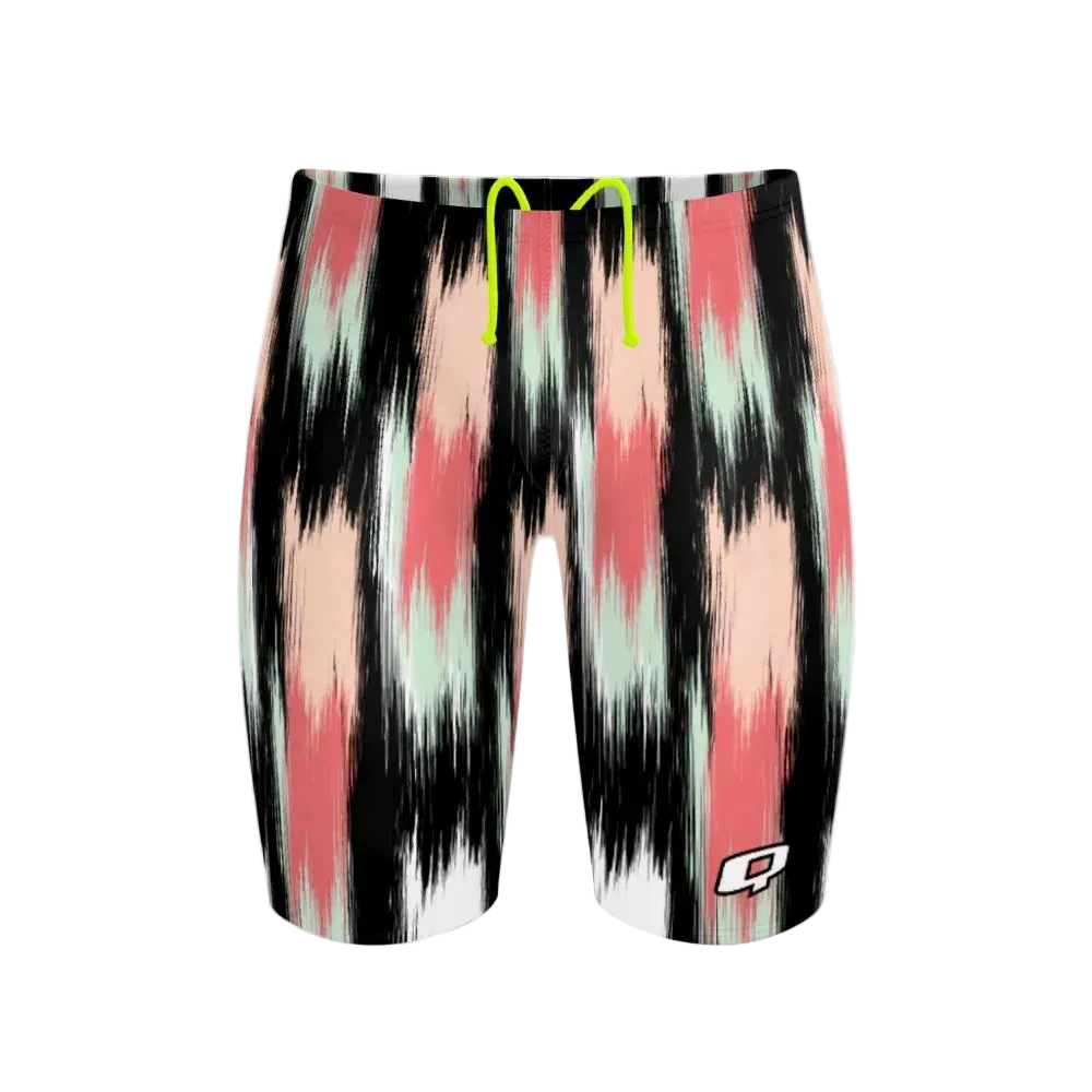 Men's Performance Training Jammer — Quick Dry Chlorine Resistant