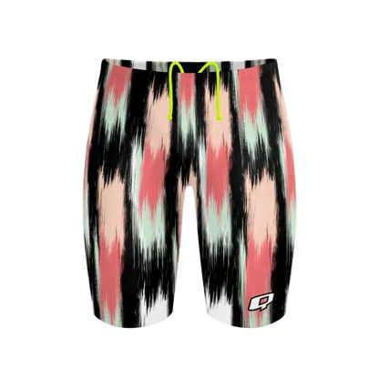 Men's Performance Training Jammer — Quick Dry Chlorine Resistant
