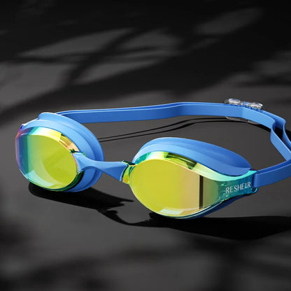 Titan Pro Racing Swim Goggles — Anti-Fog HD Wide Angle