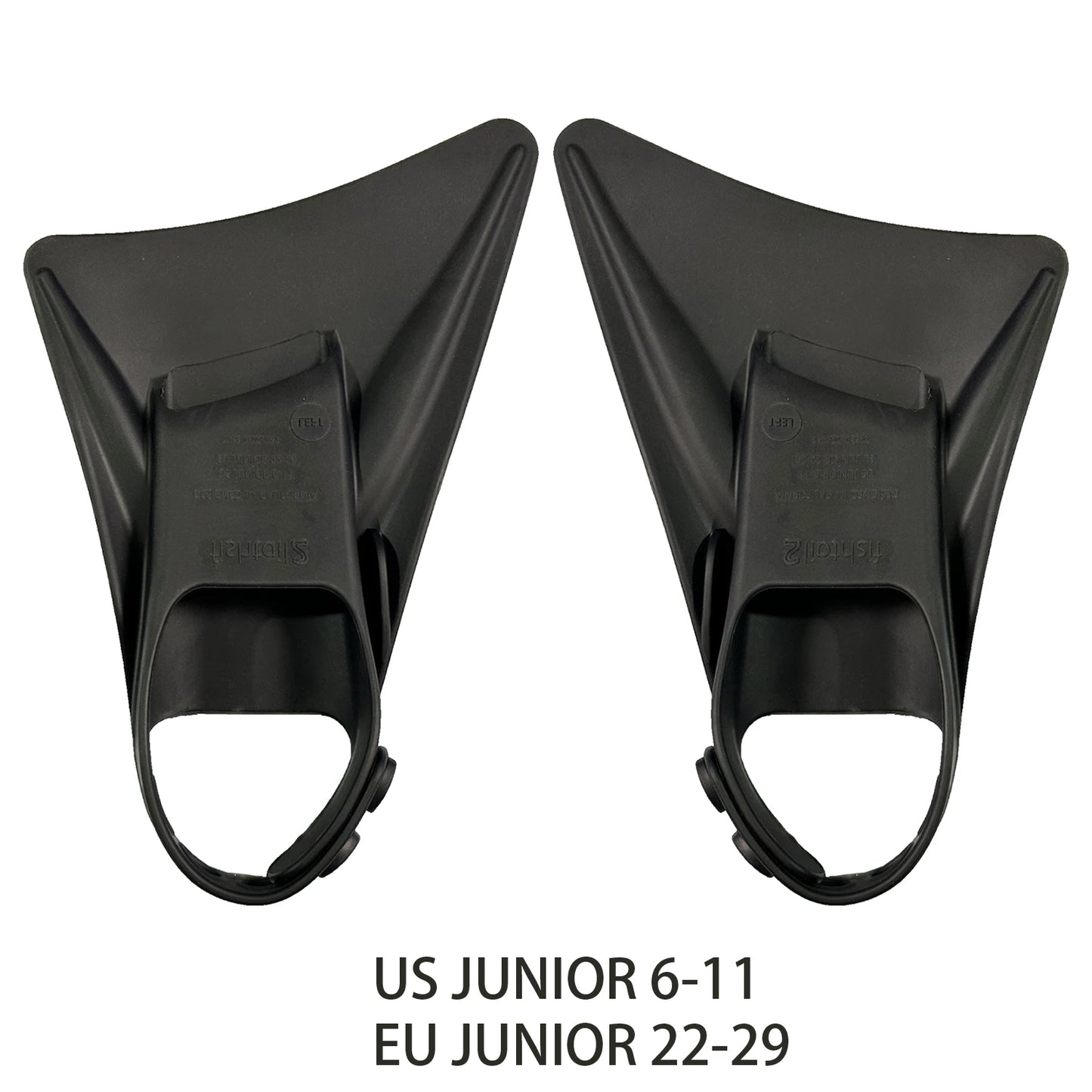 Unisex Adult Fin Speed Elite Max Swim Training Fins Powerfin pro II Silicone Short Blade Flippers for Men And Women