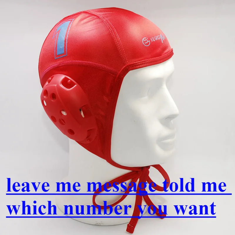 Water Cap Hat Nylon Swim Swimming Caps Ear Protect Protection Can Choose The Number