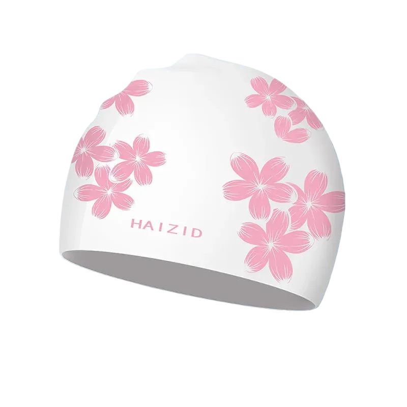 Titan Elite Swim Cap — Lightweight Waterproof Silicone Cap