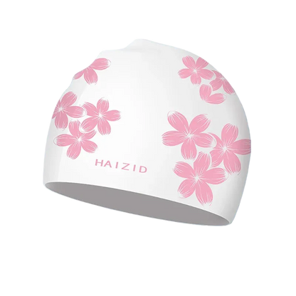 Titan Elite Swim Cap — Lightweight Waterproof Silicone Cap