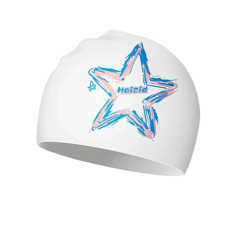 Titan Elite Swim Cap — Lightweight Waterproof Silicone Cap