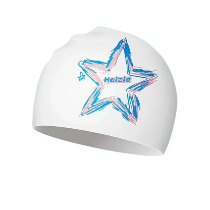 Titan Elite Swim Cap — Lightweight Waterproof Silicone Cap