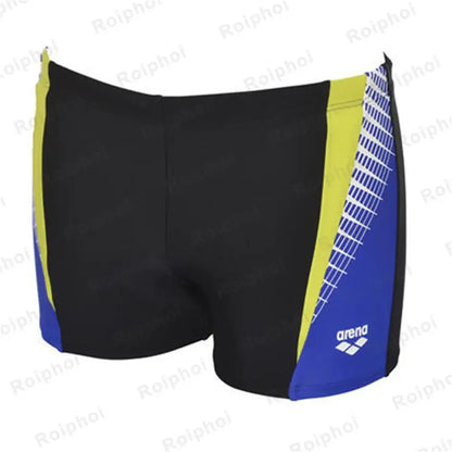 Summer Quick-dry Swimming Trunks Shorts Men Swimsuit Beach Pants Print Bathing Suit Plus Size 2023