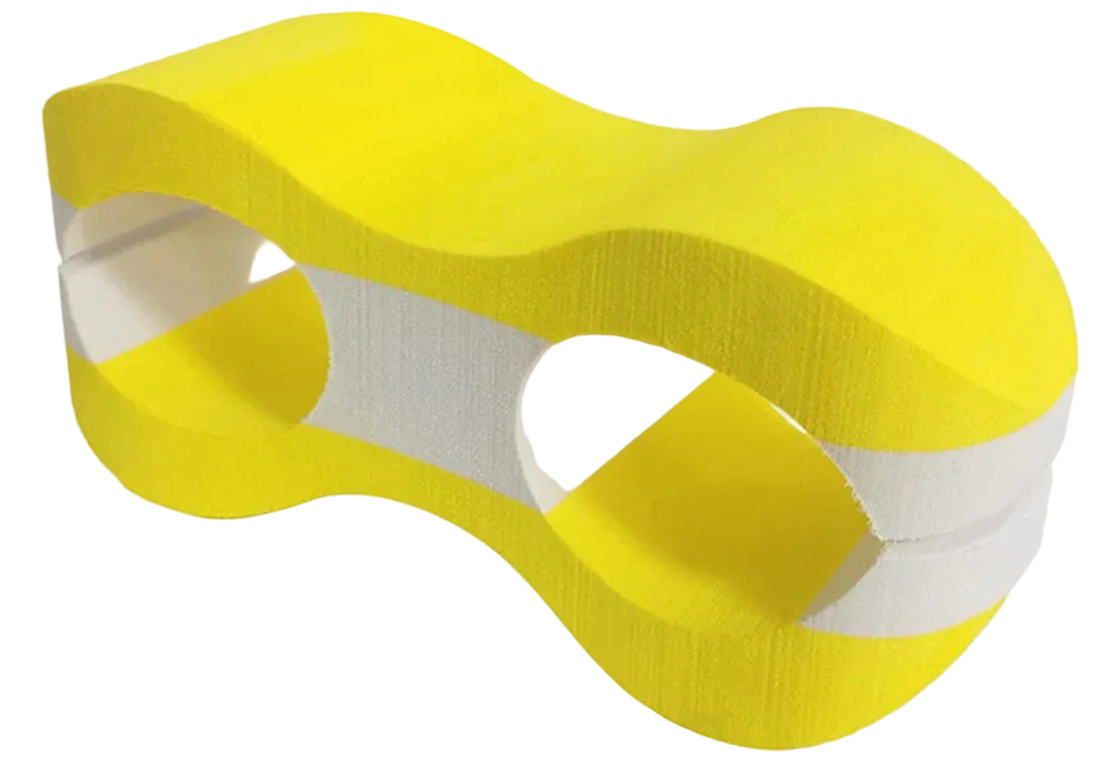 Titan 2-in-1 Pull Buoy & Kickboard Combo