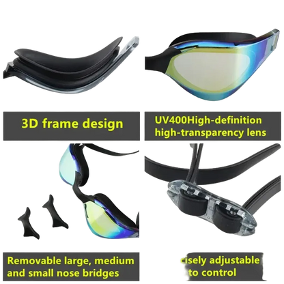 Titan HydraShield Protective Swim Goggles — Anti-Fog UV Protection