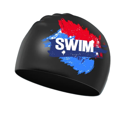Titan Elite Swim Cap — Lightweight Waterproof Silicone Cap