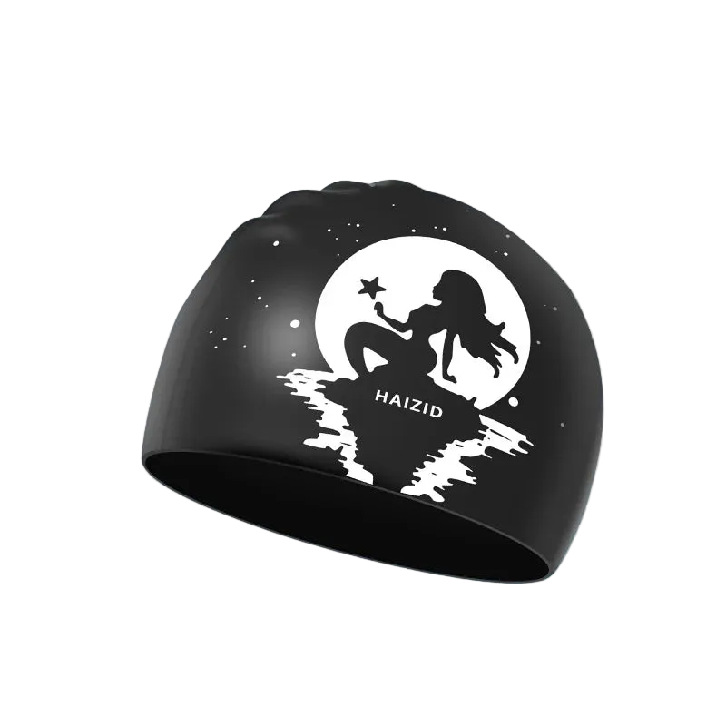 Titan Elite Swim Cap — Lightweight Waterproof Silicone Cap