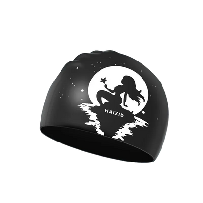 Titan Elite Swim Cap — Lightweight Waterproof Silicone Cap