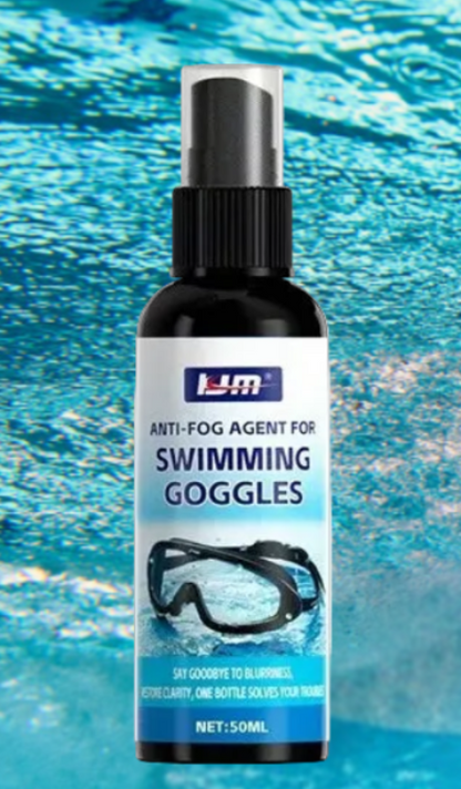 Anti-Fog Spray — For Swim Goggles & Sports Eyewear