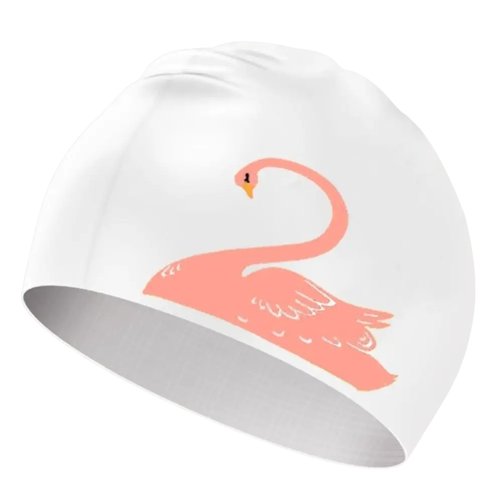 Titan Elite Swim Cap — Lightweight Waterproof Silicone Cap